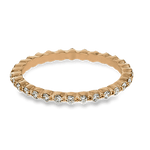 Right Hand Ring in 18k Gold with Diamonds