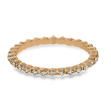 Right Hand Ring in 18k Gold with Diamonds