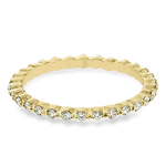 Right Hand Ring in 18k Gold with Diamonds