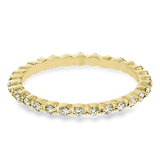 Right Hand Ring in 18k Gold with Diamonds