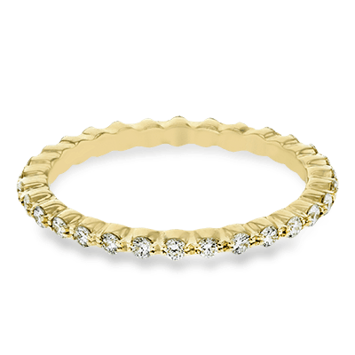 Right Hand Ring in 18k Gold with Diamonds