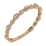 Right Hand Ring in 14k Gold with Diamonds