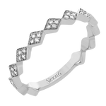 Right Hand Ring in 14k Gold with Diamonds