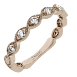 Anniversary Ring in 14k Gold with Diamonds