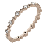 Right Hand Ring in 14k Gold with Diamonds