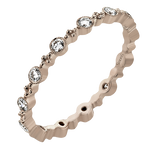 Right Hand Ring in 14k Gold with Diamonds