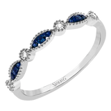 Right Hand Ring in 14k Gold with Diamonds