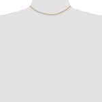 14k 1.85mm D/C Quadruple Rope Chain