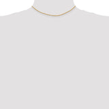 14k 1.85mm D/C Quadruple Rope Chain