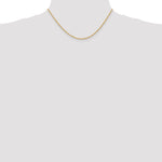 14k 1.85mm D/C Quadruple Rope Chain