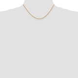 14k 1.85mm D/C Quadruple Rope Chain