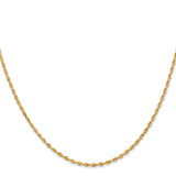 14k 1.85mm D/C Quadruple Rope Chain