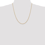14k 1.85mm D/C Quadruple Rope Chain