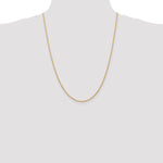 14k 1.85mm D/C Quadruple Rope Chain