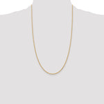 14k 1.85mm D/C Quadruple Rope Chain