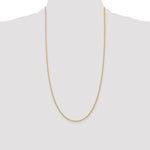 14k 1.85mm D/C Quadruple Rope Chain