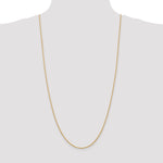 14k 1.85mm D/C Quadruple Rope Chain
