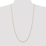 14k 1.85mm D/C Quadruple Rope Chain