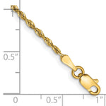 14k 1.85mm D/C Quadruple Rope Chain
