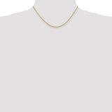 14k 2.0mm D/C Quadruple Rope Chain