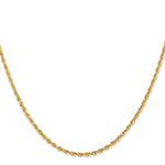 14k 2.0mm D/C Quadruple Rope Chain
