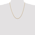14k 2.0mm D/C Quadruple Rope Chain