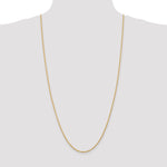 14k 2.0mm D/C Quadruple Rope Chain