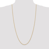 14k 2.0mm D/C Quadruple Rope Chain