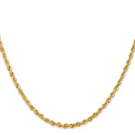14k 2.75mm D/C Quadruple Rope Chain