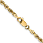 14k 3.0mm D/C Quadruple Rope Chain