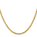 14k 3.35mm D/C Quadruple Rope Chain