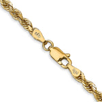 14k 3.35mm D/C Quadruple Rope Chain