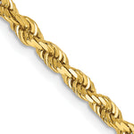 14k 3.35mm D/C Quadruple Rope Chain