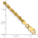 14k 3.35mm D/C Quadruple Rope Chain