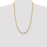14k 4.0mm D/C Quadruple Rope Chain