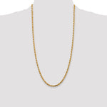 14k 4.0mm D/C Quadruple Rope Chain