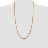 14k 4.0mm D/C Quadruple Rope Chain