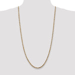 14k 4.0mm D/C Quadruple Rope Chain