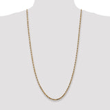 14k 4.0mm D/C Quadruple Rope Chain