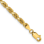 14k 4.0mm D/C Quadruple Rope Chain