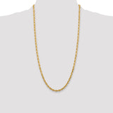 14k 4.5mm D/C Quadruple Rope Chain