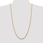 14k 4.5mm D/C Quadruple Rope Chain