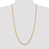 14k 4.5mm D/C Quadruple Rope Chain
