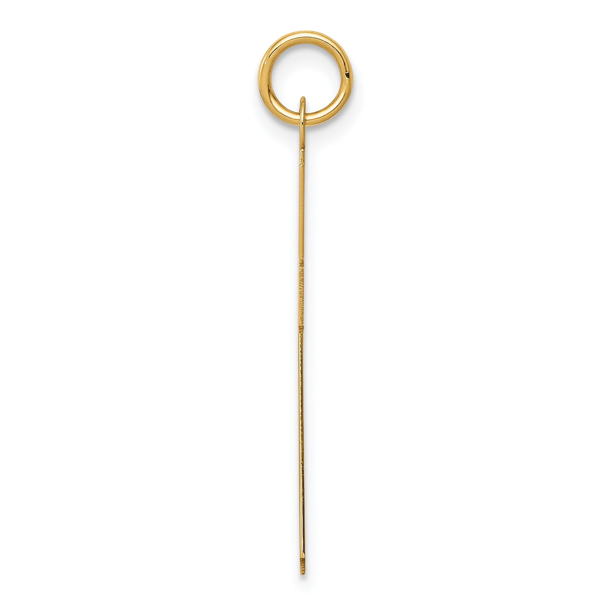 14k Cross Charm