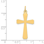 14k Cross Charm