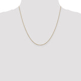 14K .70mm Ropa Chain