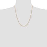 14K .70mm Ropa Chain