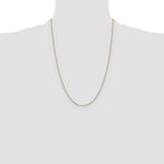 14K .70mm Ropa Chain
