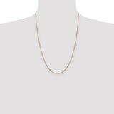 14K .70mm Ropa Chain