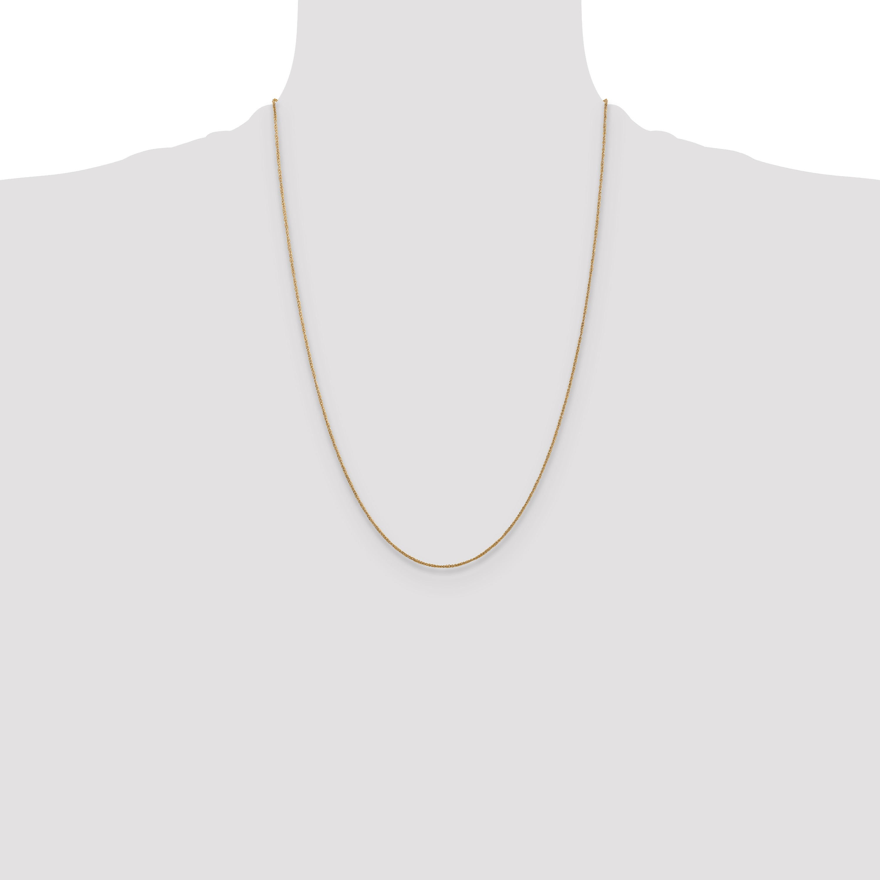 14K .70mm Ropa Chain
